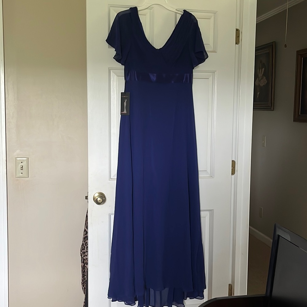 Beautiful long dress for a prom or wedding!  Never worn.